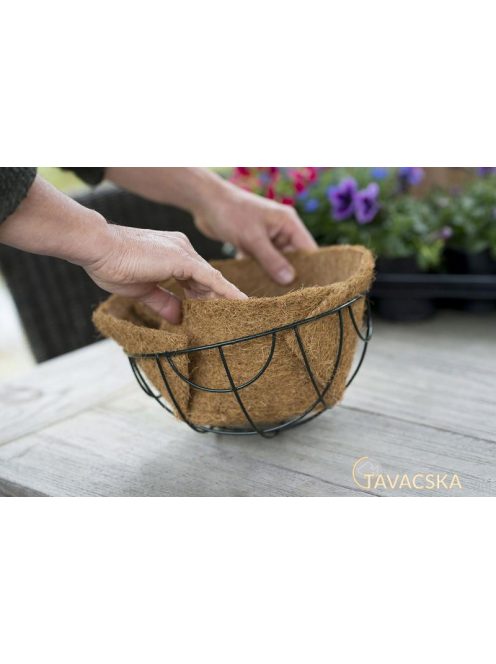 Hold alakú lapos kókuszbélés,átm:40cm (25-ös kosárhoz) 