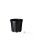 Konténer fekete 10l H23,4xØ27cm 