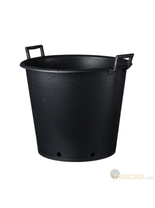 Ritzi konténer fekete 30l, 36,5x41,5cm