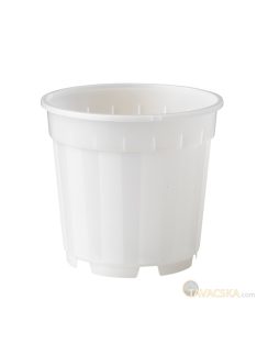 Növénytartály átlátszó  átm. 13cm 