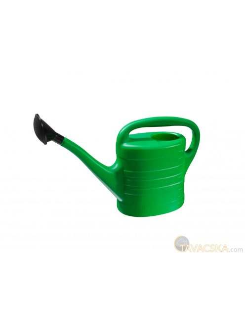 Öntözőkanna 5l, zöld, műanyag