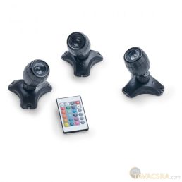 Pontec PondoStar LED RGB Set 3 lámpa