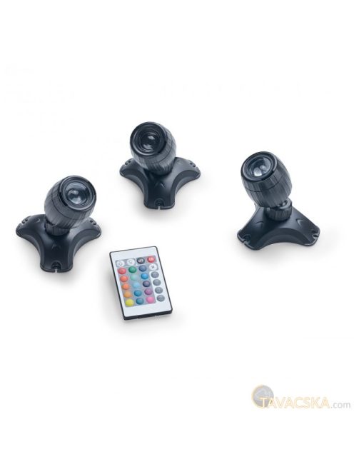Pontec PondoStar LED RGB Set 3 lámpa