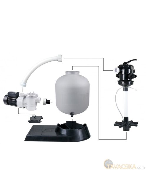 Medence szűrő set 500 pumpával TP 75