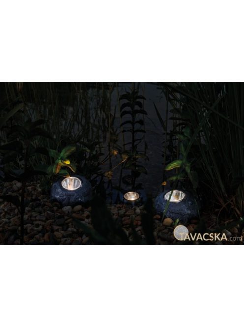 Pontec PondoStar LED Rocklight Set 3 lámpa