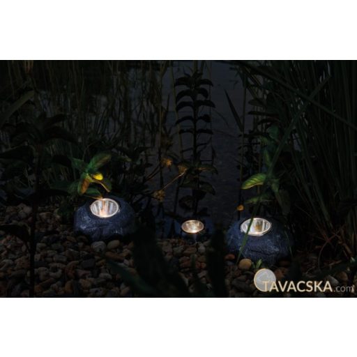 Pontec PondoStar LED Rocklight Set 3 lámpa