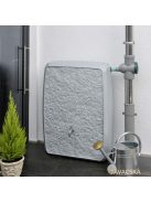 Esővízgyűjtő "Multitank" 250 L gránit, kőhatású tartály csap nélkül