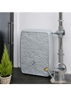   Esővízgyűjtő "Multitank" 250 L gránit, kőhatású tartály csap nélkül