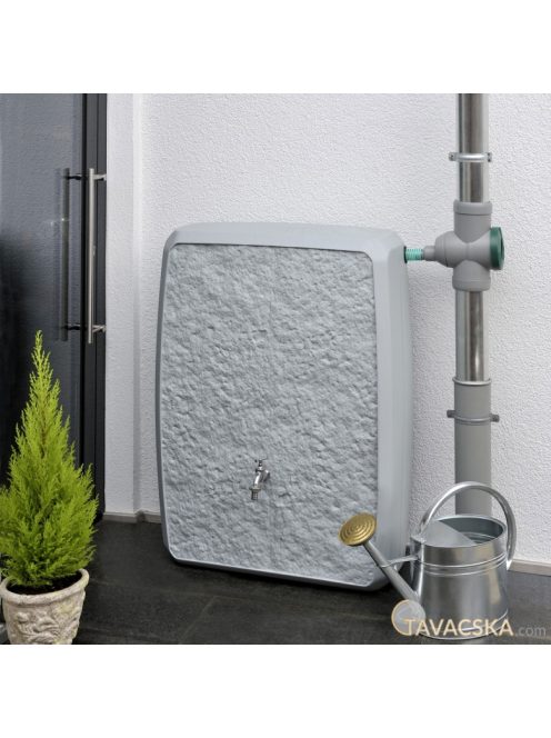 Esővízgyűjtő "Multitank" 250 L gránit, kőhatású tartály csap nélkül