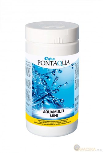 Aquamulti (200 gr) 1 kg /klórozószer,algaölő és pelyhesítő tabletta/