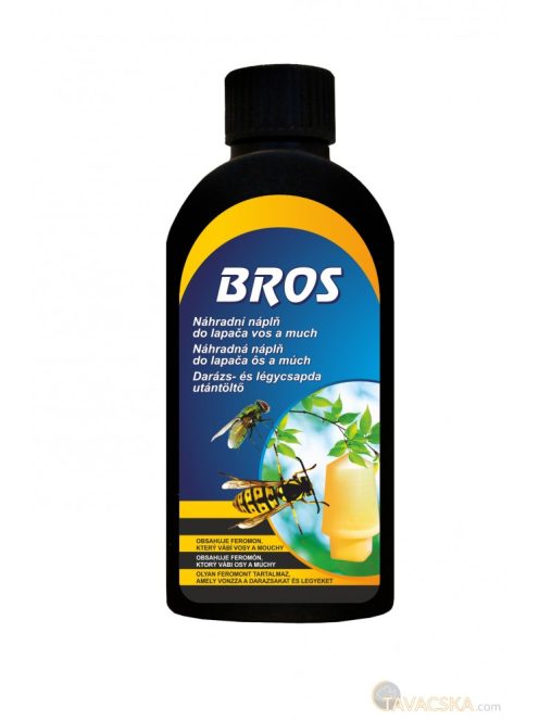 Bros Darázs és légycsapdába+folyékony csali 200ml 