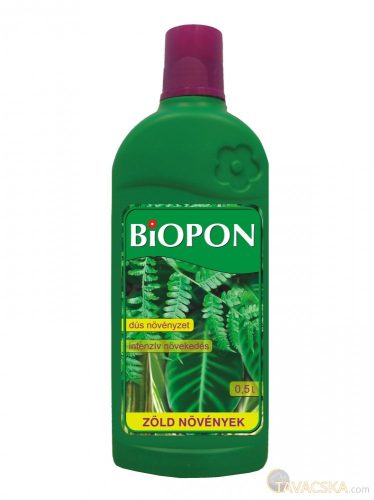 Biopon  zöld növény tápoldat 0,5l