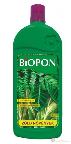 Biopon zöld növény tápoldat 1 l