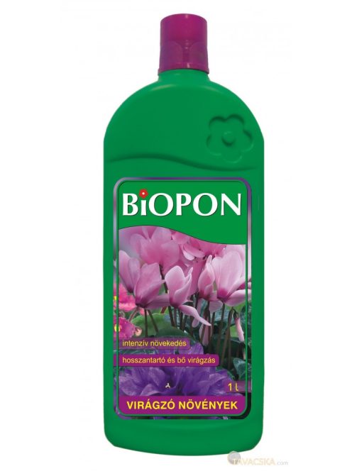 Biopon virágzó növények tápoldat 0,5l