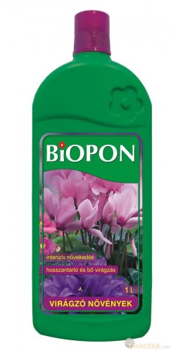 Biopon virágzó növények tápoldat 0,5l