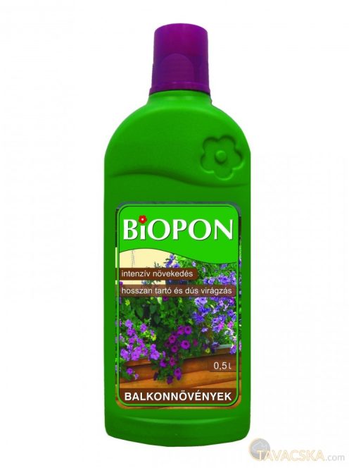Biopon balkon növény tápoldat1 l