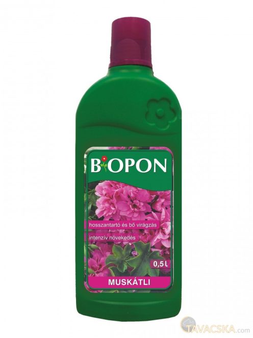 Biopon muskátli tápoldat 0,5l