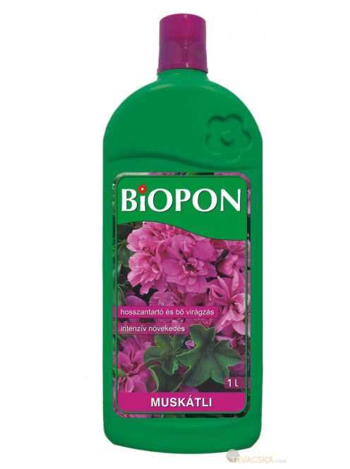 Biopon muskátli tápoldat 1 l