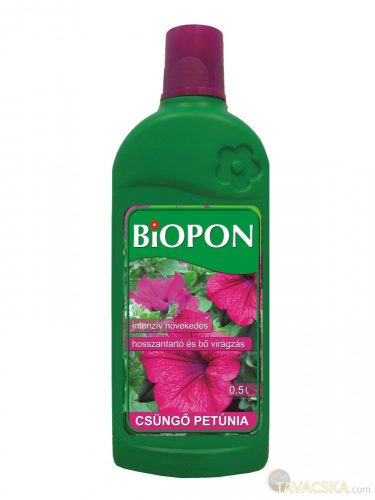 Biopon csüngő petúnia tápoldat 0,5l