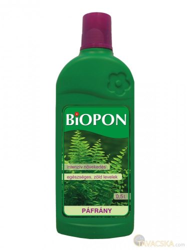 Biopon páfrány tápoldat 0,5l