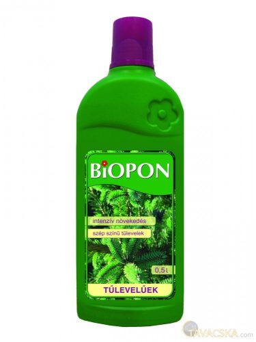 Biopon tűlevelű tápoldat 0,5l