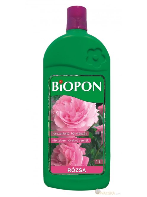 Biopon rózsa tápoldat 0,5l