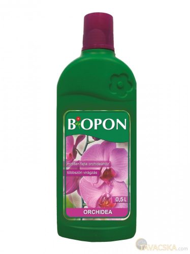 Biopon orchidea tápoldat 0,5l
