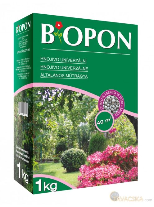 Biopon univerzális kerti növénytáp 1 kg