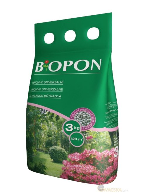 Biopon univerzális növénytáp 3 kg