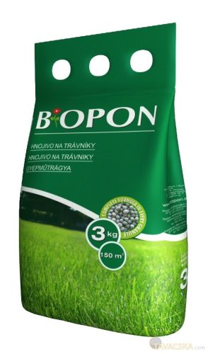 Biopon gyeptáp 3 kg