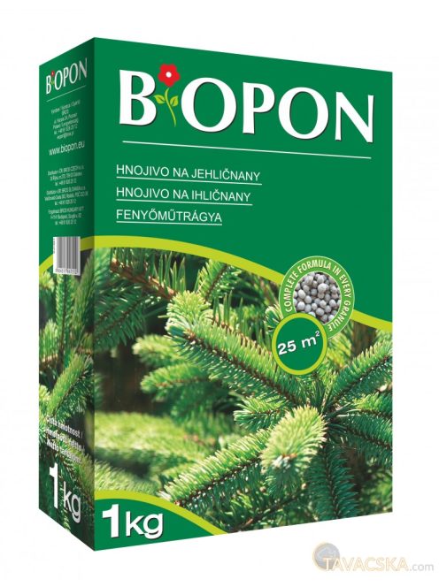 Biopon tűlevelűek növénytáp 1 kg