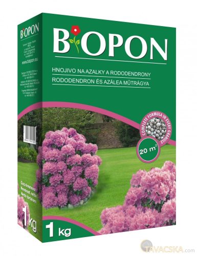 Biopon rhododendron,azálea növénytáp 1 kg