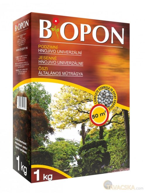 Biopon őszi általános  növénytáp 1 kg