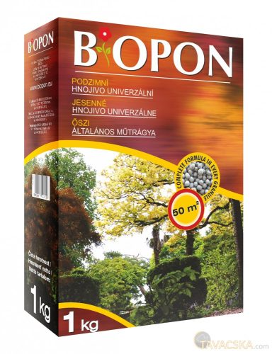 Biopon őszi általános  növénytáp 1 kg