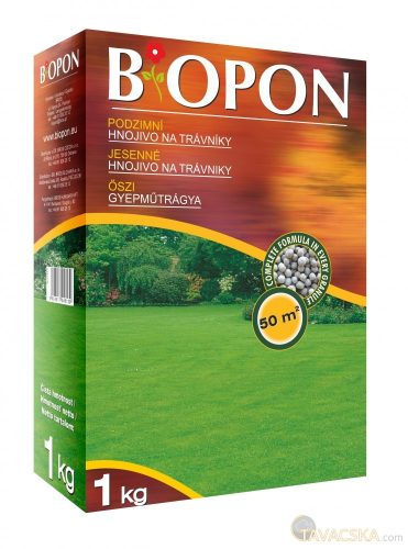 Biopon őszi gyep növénytáp  1 kg