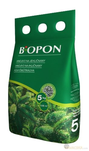 Biopon tűlevelű növénytáp 5 kg