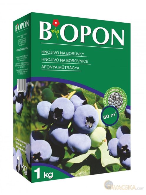 Biopon áfonya növénytáp 1 kg