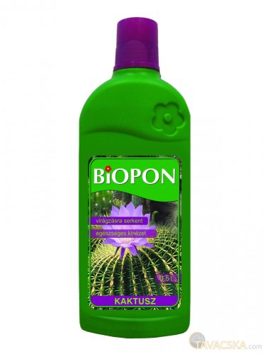 Biopon kaktusz tápoldat 0,5l