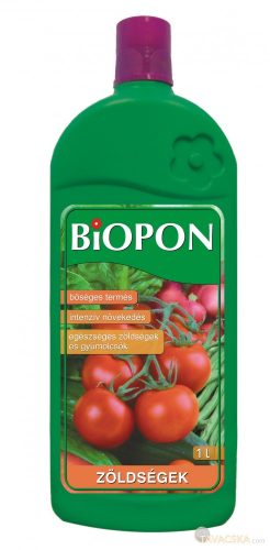 Biopon zöldségfélék tápoldat 0,5l