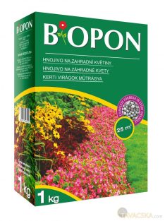 Biopon kerti virág növénytáp 1 kg