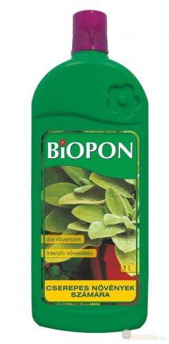 Biopon cserepes növények tápoldat  1 l