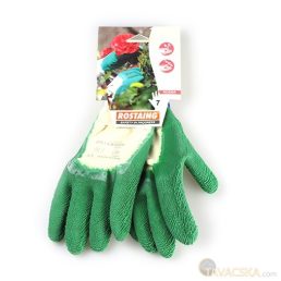 Univerzális, vízálló női kesztyű, zöld, méret 7