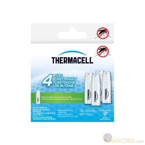 ThermaCELL gáz patron 4db/csomag