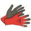 ROCKING RED kesztyű nylon latex  piros 11 méret