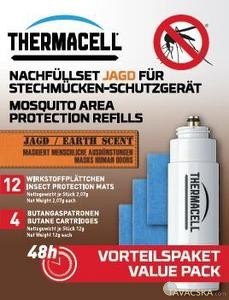 Thermacell 48 órás vadász utántöltő csomag szúnyogriasztóhoz (E-4)