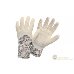   Latex kesztyű, , vízálló, újrahasznosított anyagból, méret 6