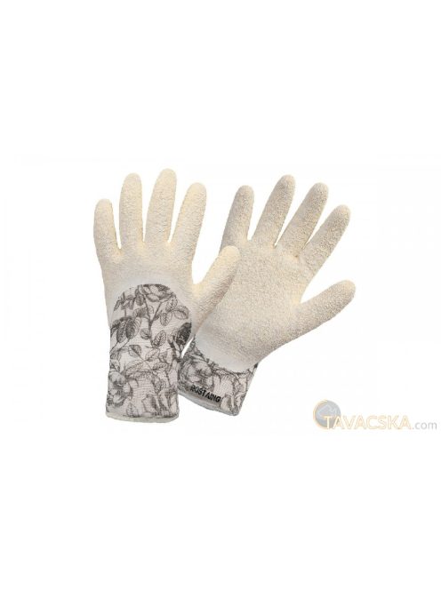 Latex kesztyű, , vízálló, újrahasznosított anyagból, méret 8