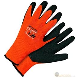   Akrilos kötött kesztyű latex bevonattal kezelésére méret 9