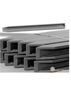 Ecopic cölöp H 4 CM X 4 CM X 38 CM - szürke