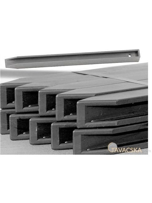 Ecopic cölöp H 4 CM X 4 CM X 58 CM -szürke